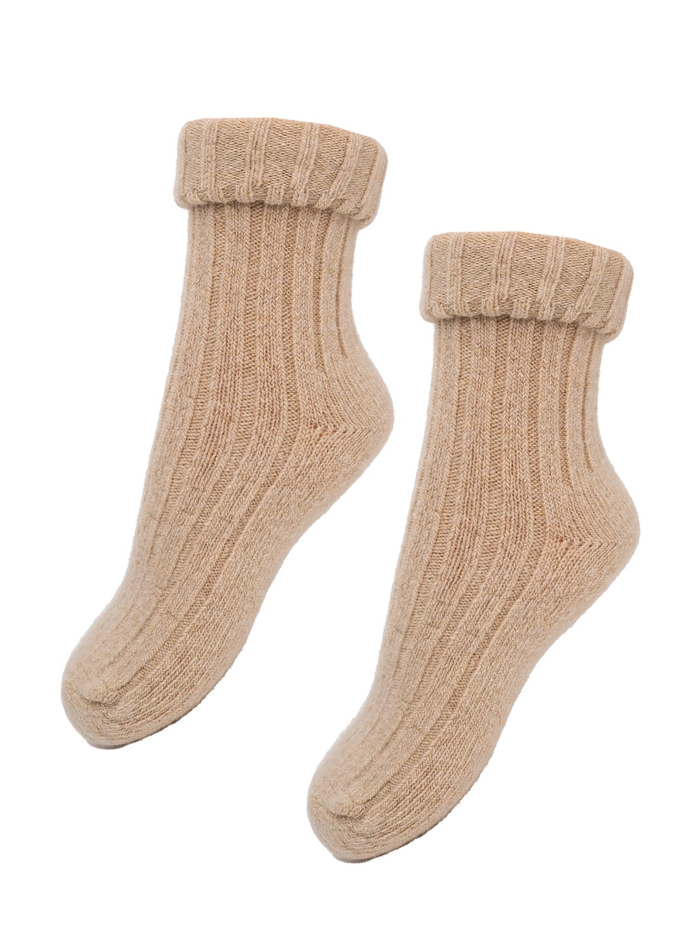 HomeOfSocks Socks 'HOS503' in Beige