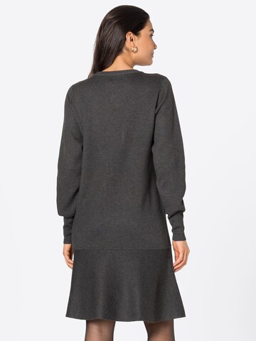 NORR Knitted dress 'Als' in Grey