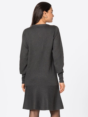 NORR Knit dress 'Als' in Grey