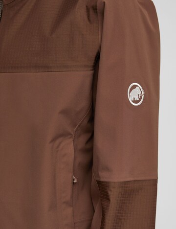 MAMMUT Outdoor jacket in Brown