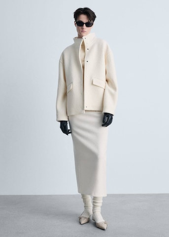 MANGO Between-Season Jacket 'First' in Beige