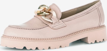 GABOR Classic Flats in Pink: front