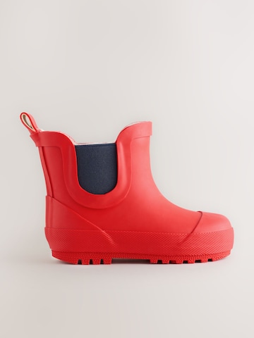 Bottes en caoutchouc Next en rouge