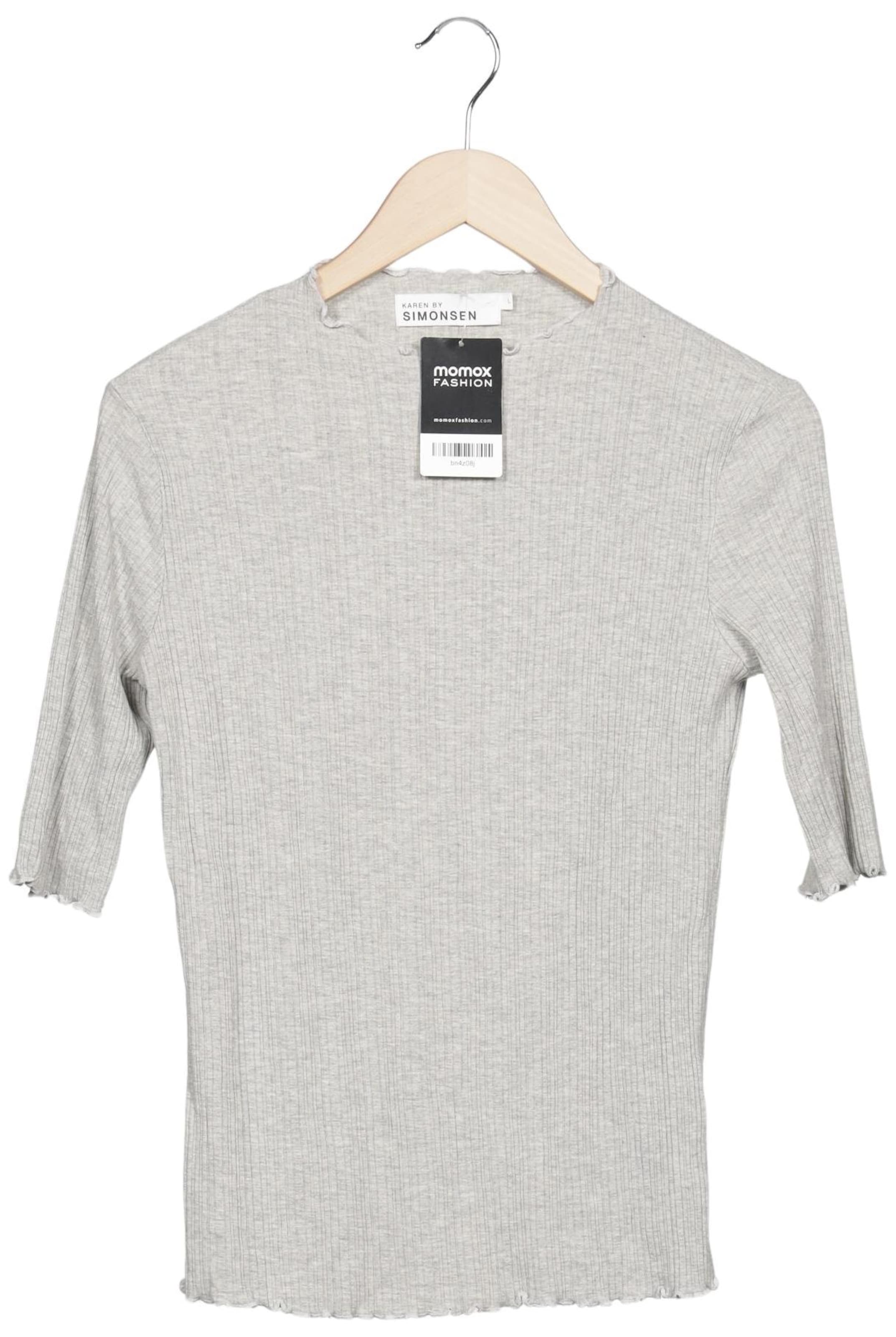 KAREN BY SIMONSEN Top & Shirt in L in Grey: front