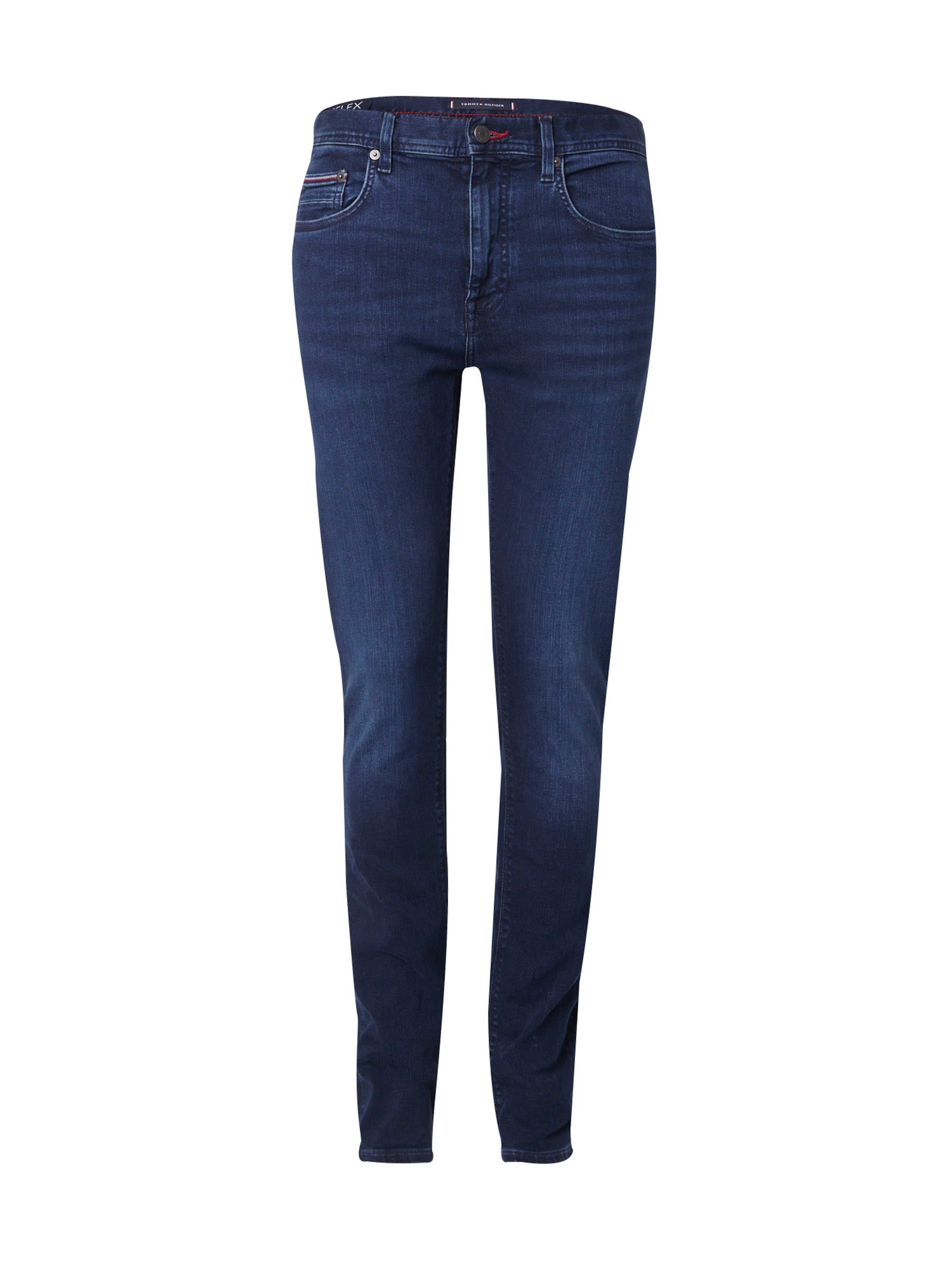 TOMMY HILFIGER Джинсы в Синий: спереди