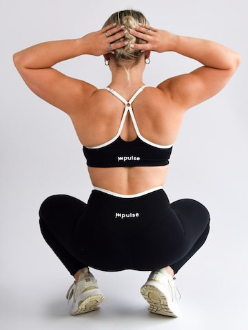 Impulse Fitwear Skinny Sports trousers 'Contour' in Black