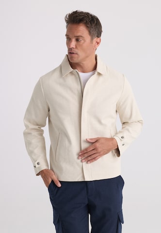 Felix Hardy Jacke in Beige: Vorderseite