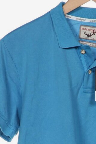 STOCKERPOINT Shirt in XL in Blue