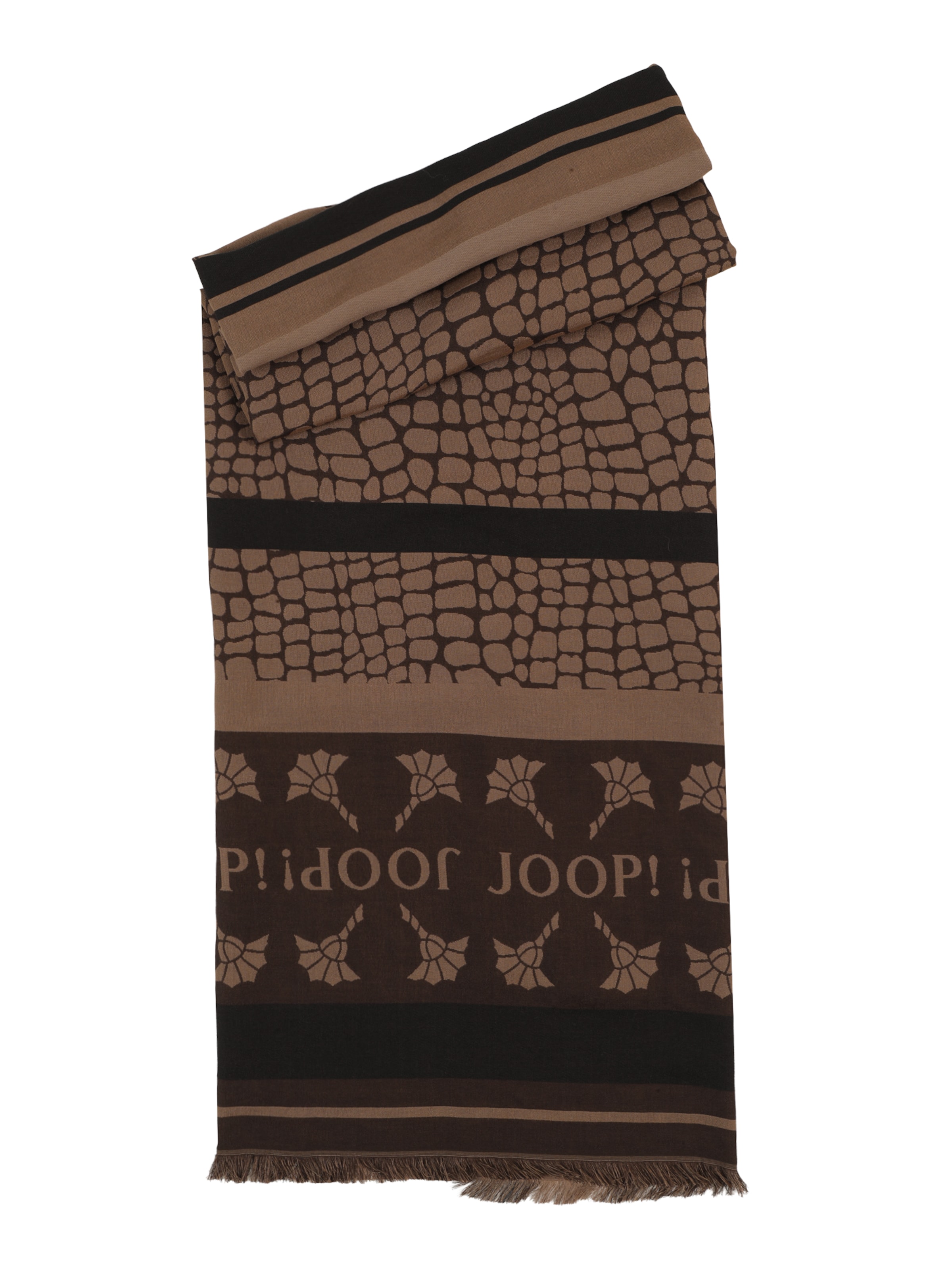 brūns JOOP! Šalle 'Alessia': no priekšpuses