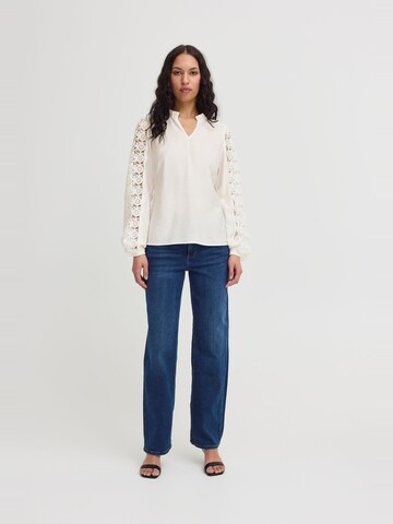 Camicia da donna 'IXMirella' di ICHI in bianco