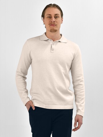 Vercate Shirt 'No. 12' in Weiß