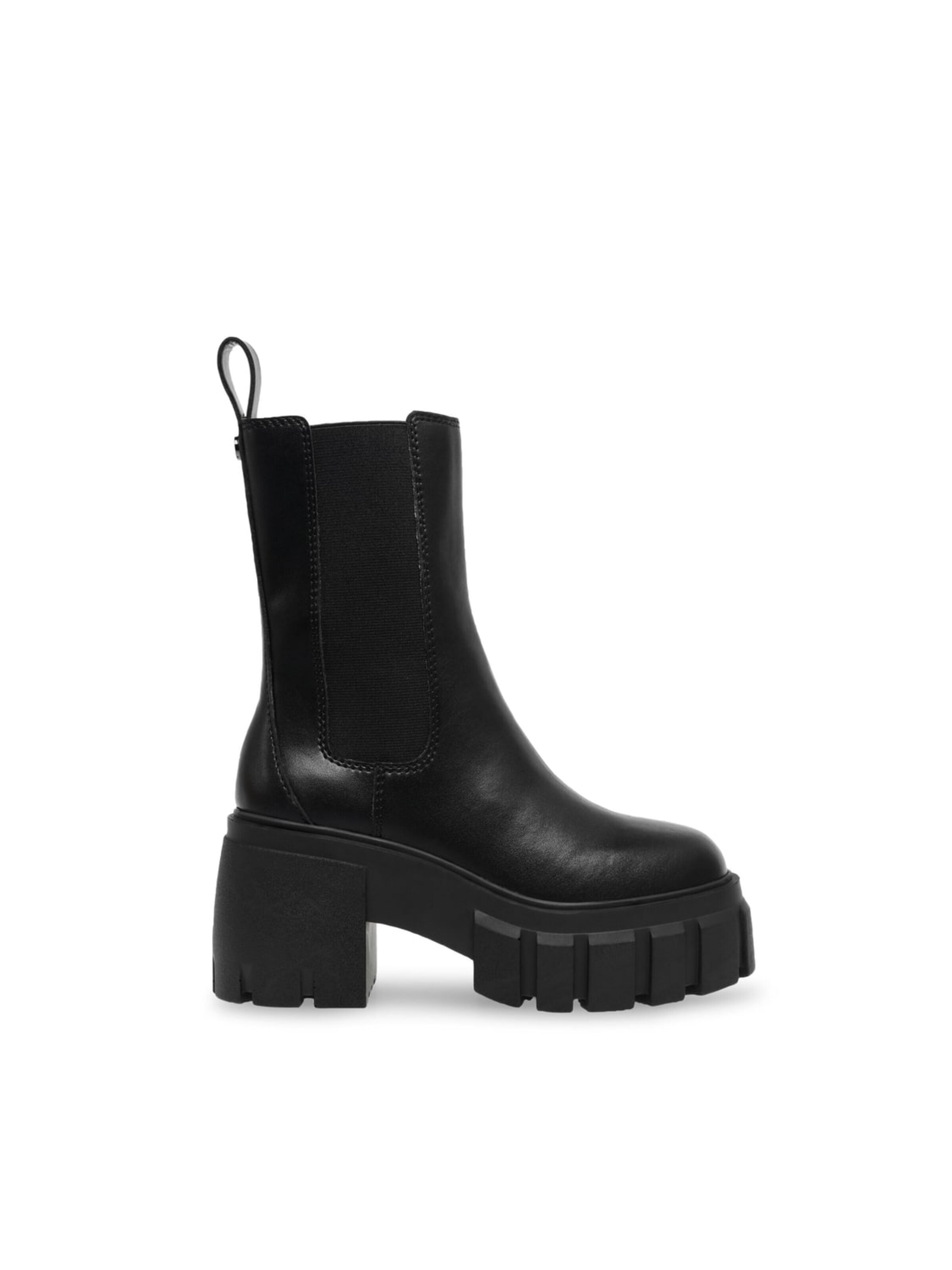 STEVE MADDEN Kozaki w kolorze czarny