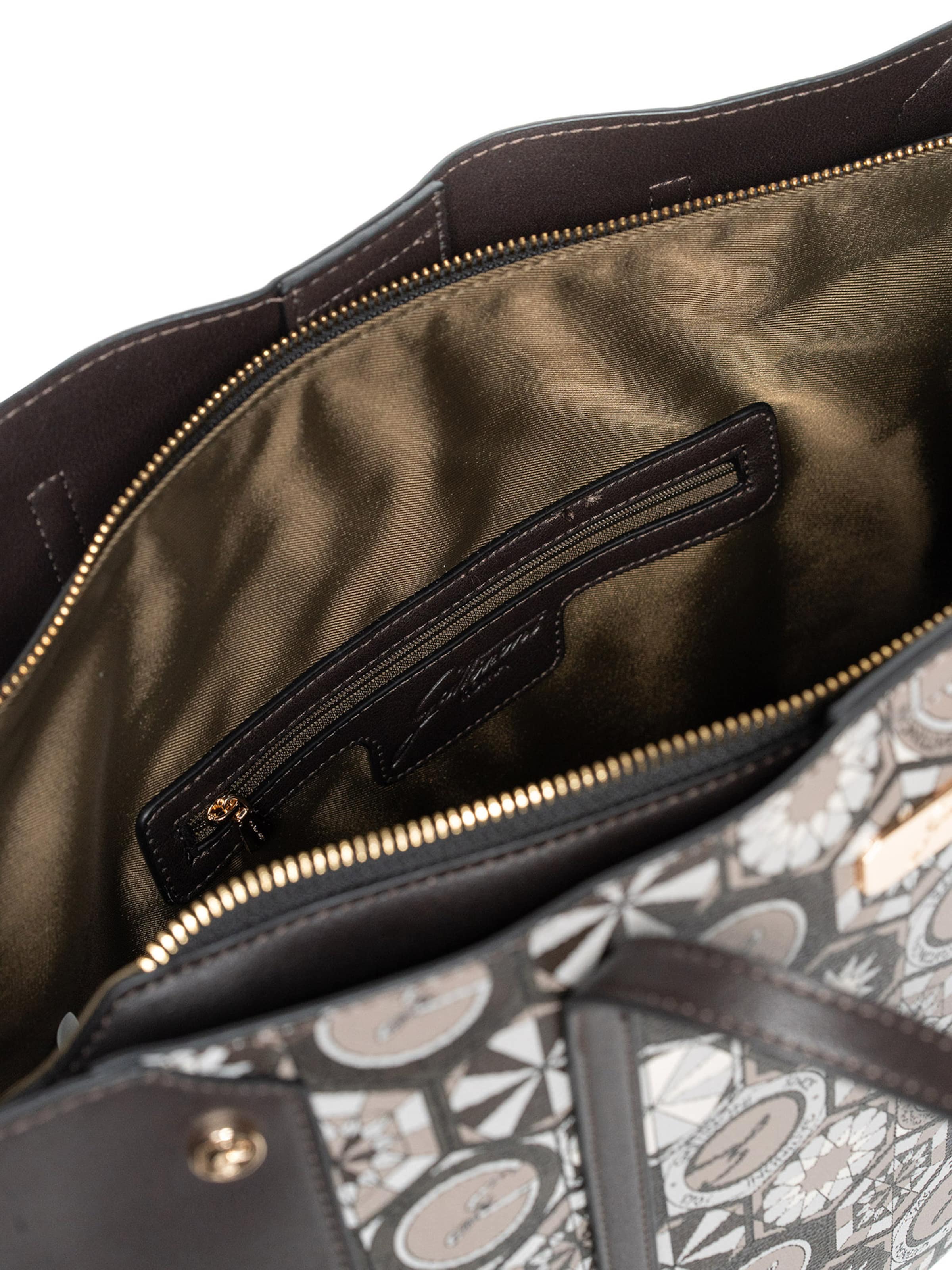 Gattinoni Shopper in Brown