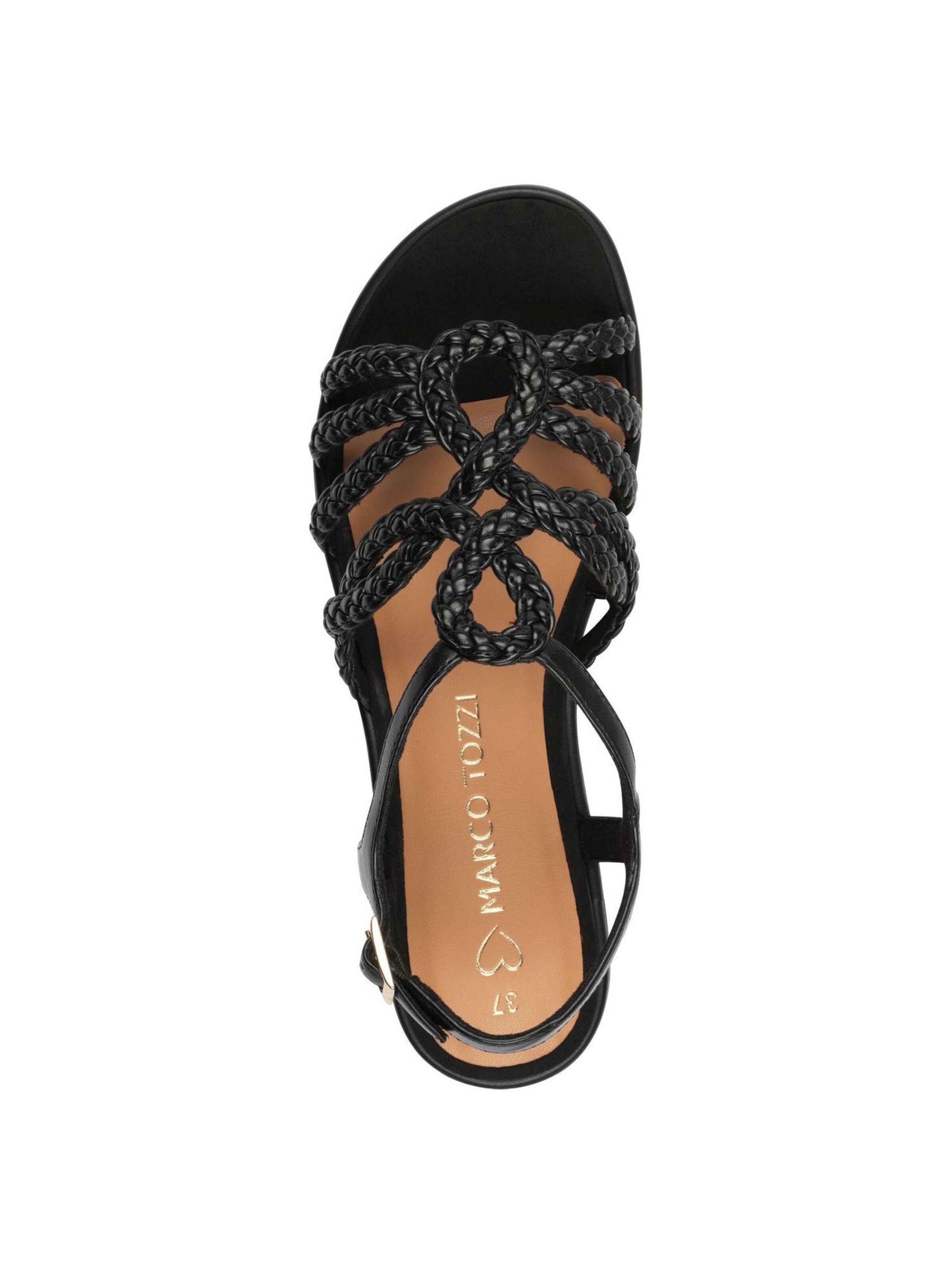 Sandales à lanières MARCO TOZZI en noir