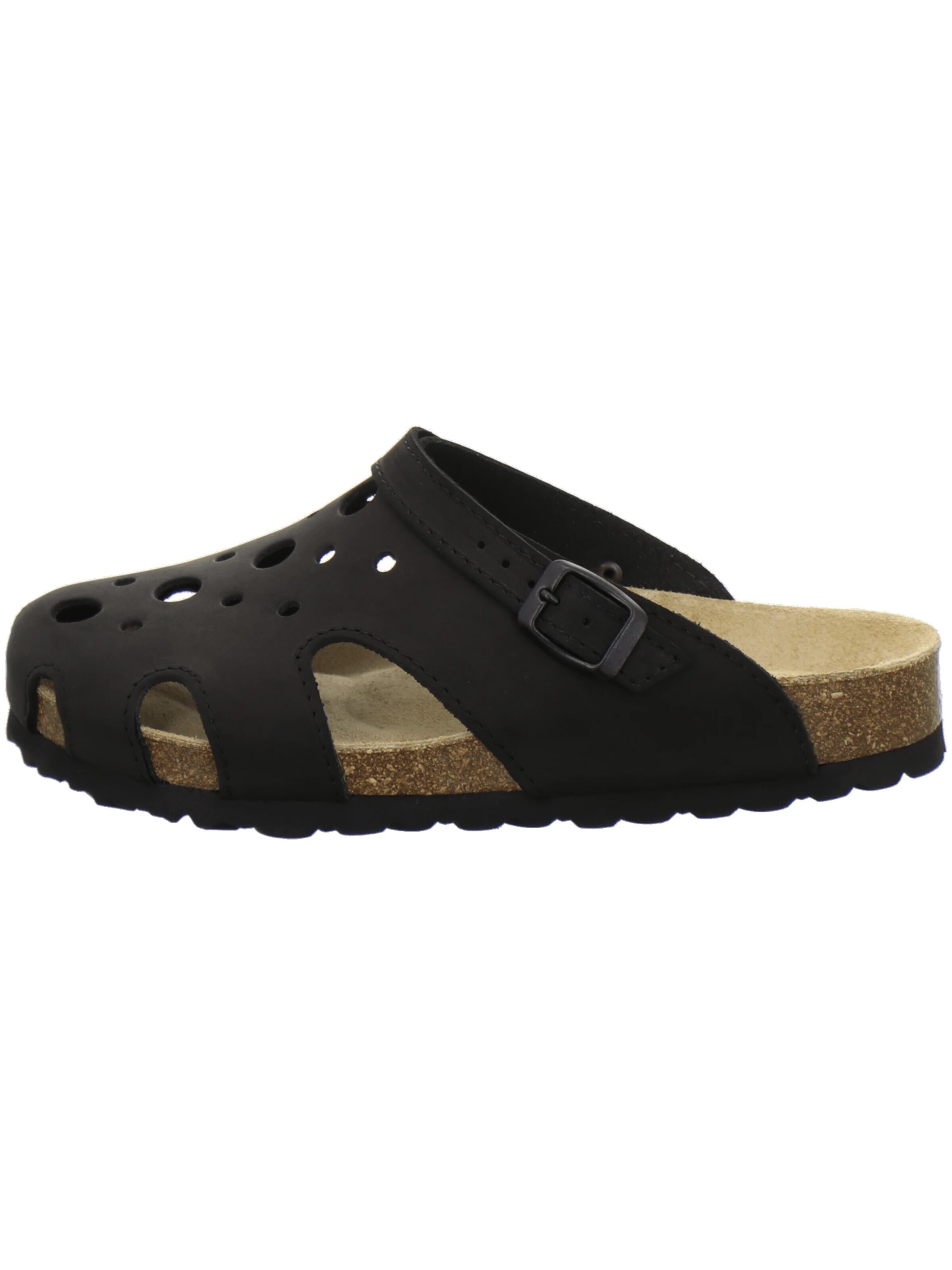 AFS-Schuhe - Zuecos 'Clogs Damen Arbeitsschuh schwarz' en negro