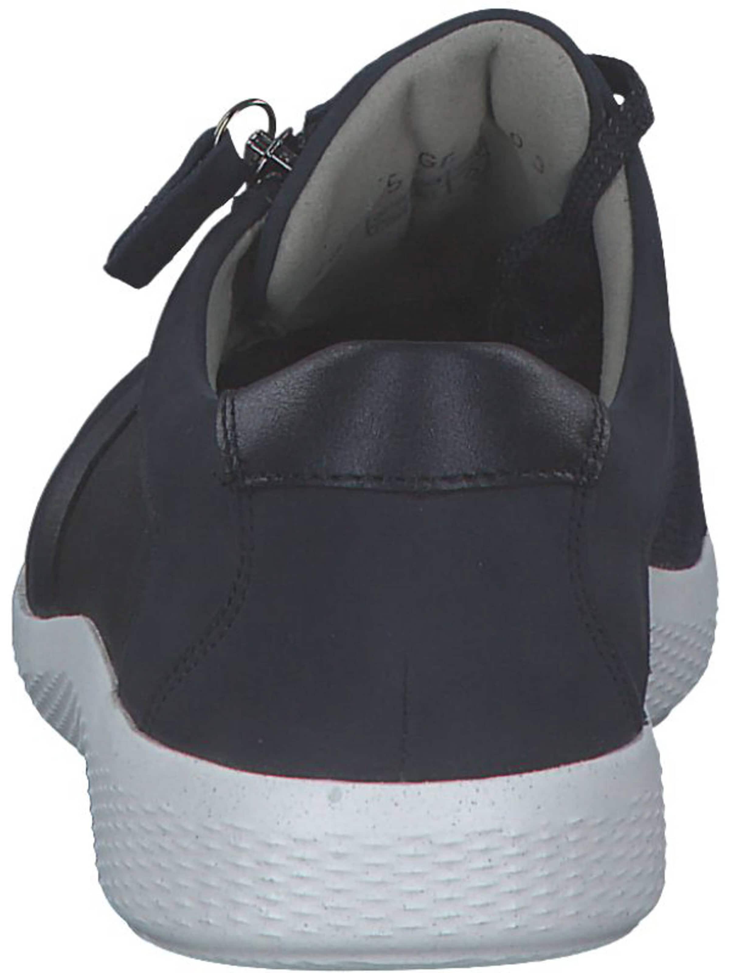 WALDLÄUFER Schnürschuh 'M-Ira 815M01' in Blau