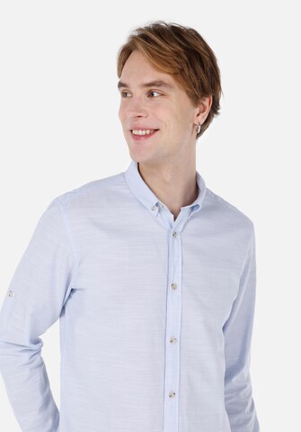 Colin's Regular fit Button Up Shirt in Blue