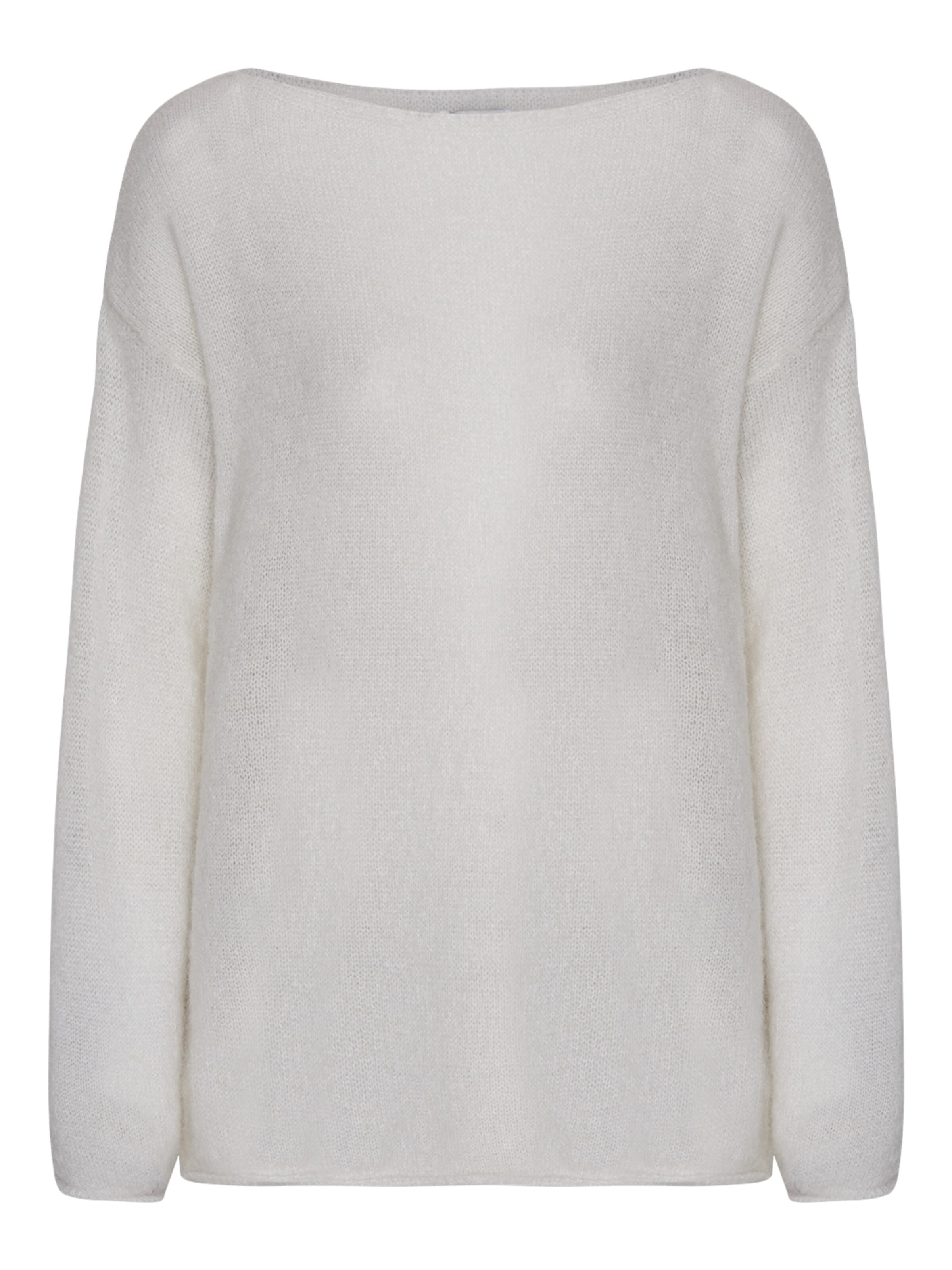 americandreams Pullover 'Molly' i hvid: forside