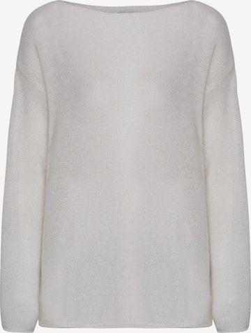 Pullover 'Molly' di americandreams in bianco: frontale