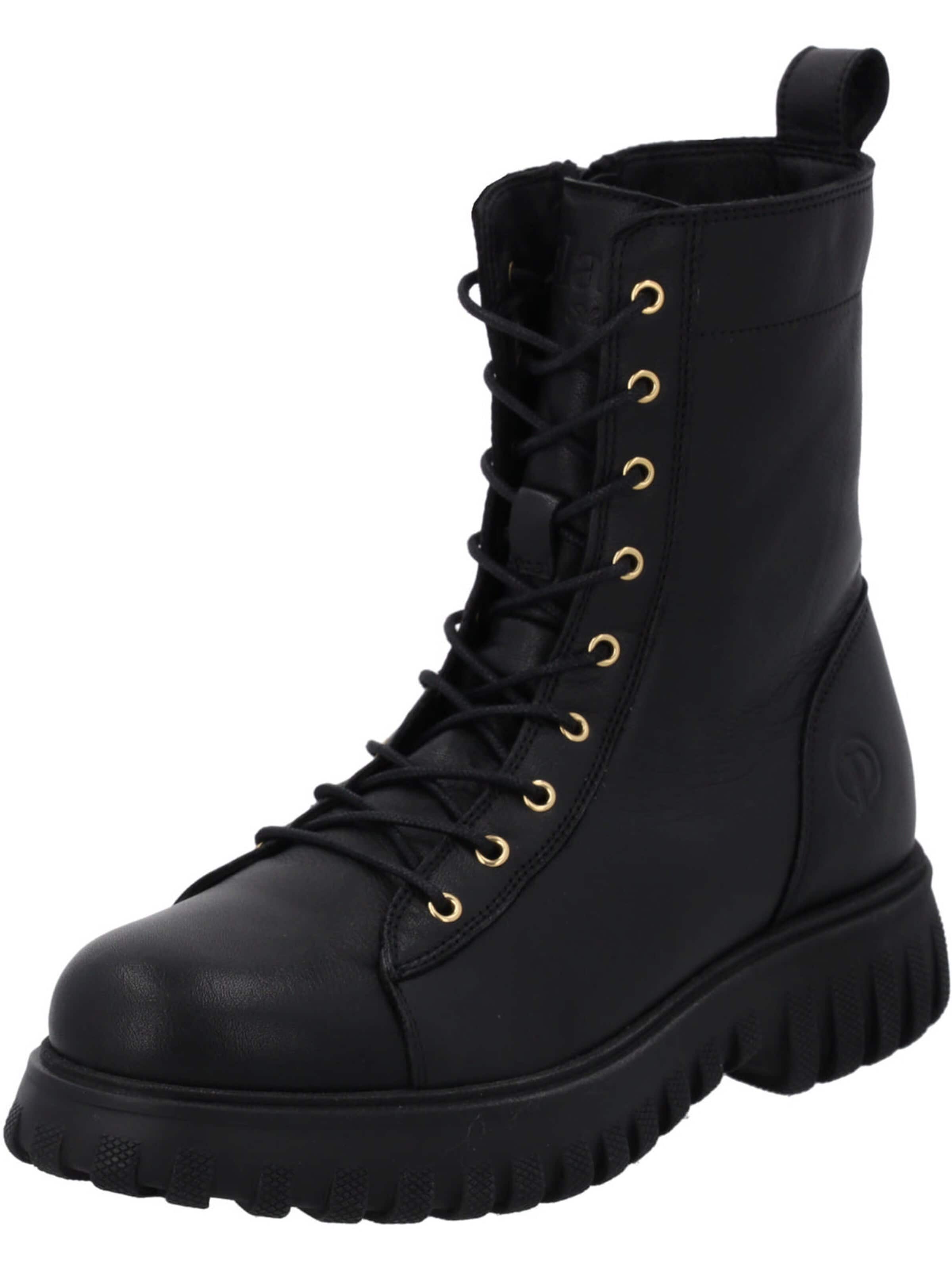 Palado by Sila Sahin Boots 'Palado Amelise by Sila Sahin'‌‌‌ in Schwarz: Vorderseite