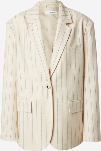 EDITED Blazer 'Swintha' i beige: forside