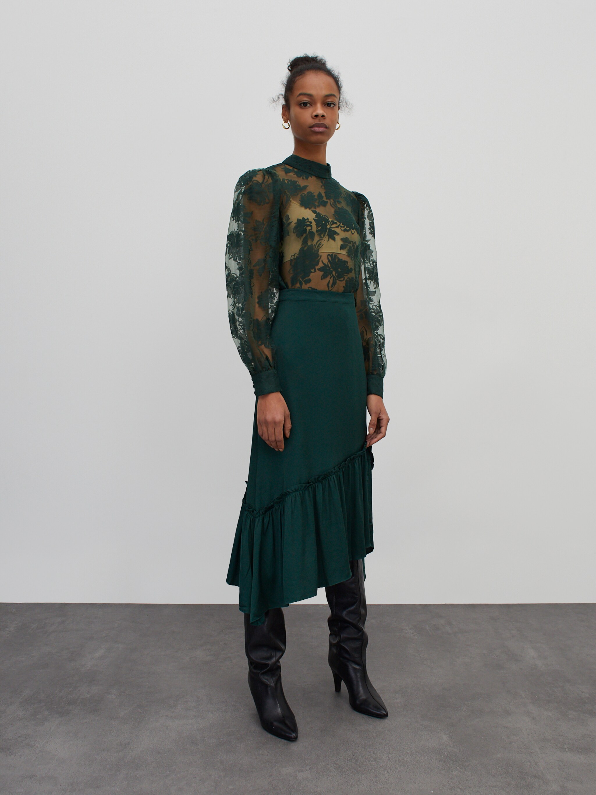 EDITED Producten Rok 'Doris' Groen