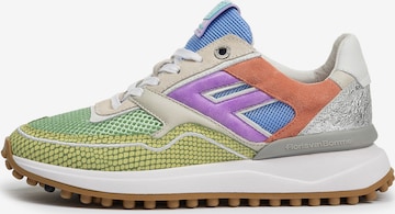Floris van Bommel Sneakers 'Noppi 36' in Green: front