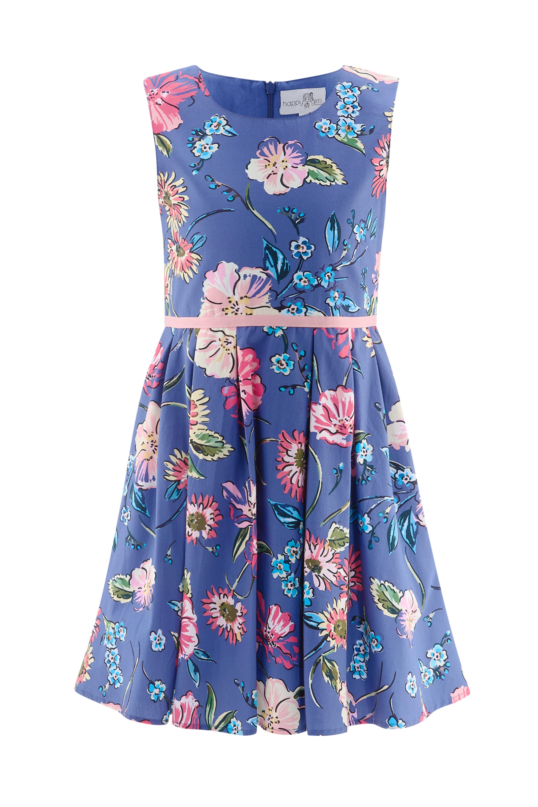 Abito di happy girls in blu: frontale