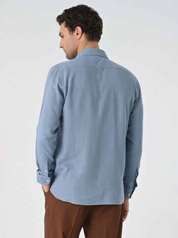 Antioch Regular Fit Hemd in Blau