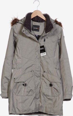 ICEPEAK Jacket & Coat in S in Grey: front