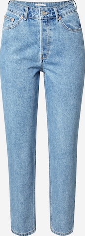 TOM TAILOR DENIM Normalny krój Jeansy w kolorze niebieski: przód
