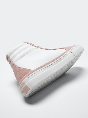 MANGO KIDS Sneakers 'Belen' in Pink