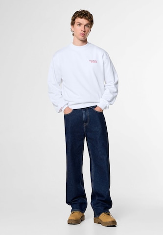 Red Bull Racing x Pepe Jeans Sweatshirt 'Red Bull Racing' in Wit