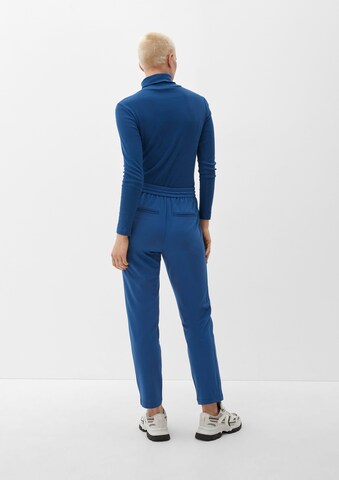 Regular Pantalon s.Oliver en bleu