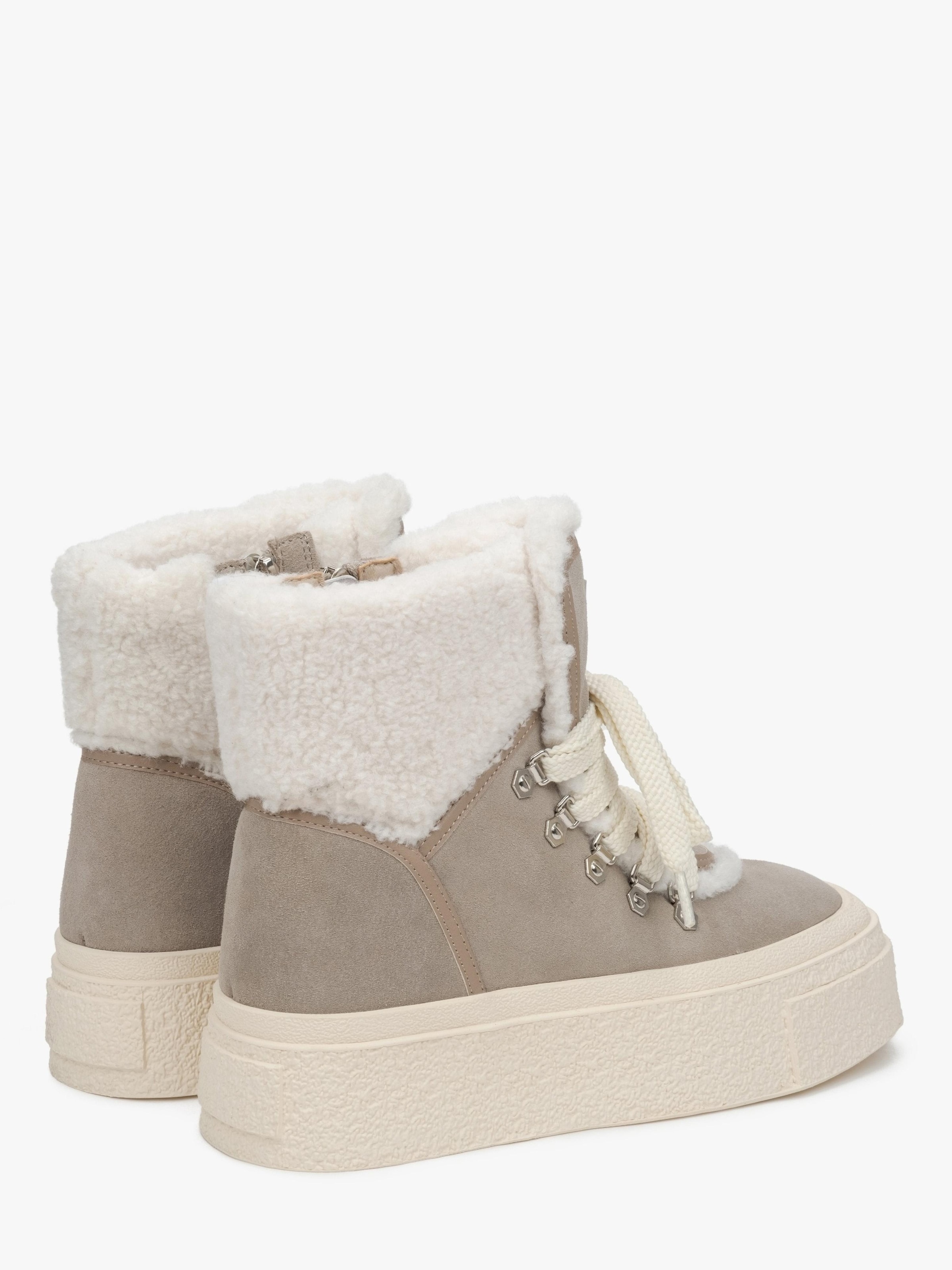 Ankle boots '03-02' di ES8 in grigio