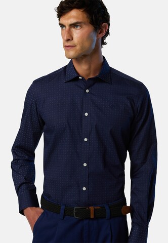 North Sails Regular Fit Hemd in Blau: Vorderseite