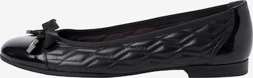 TAMARIS Ballet Flats in Black: front