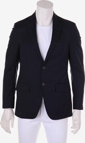 Etro Suit Jacket in S in Blue: front