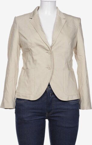 UNITED COLORS OF BENETTON Blazer in S in White: front