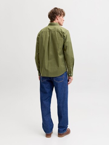 Coupe regular Chemise JACK & JONES en vert