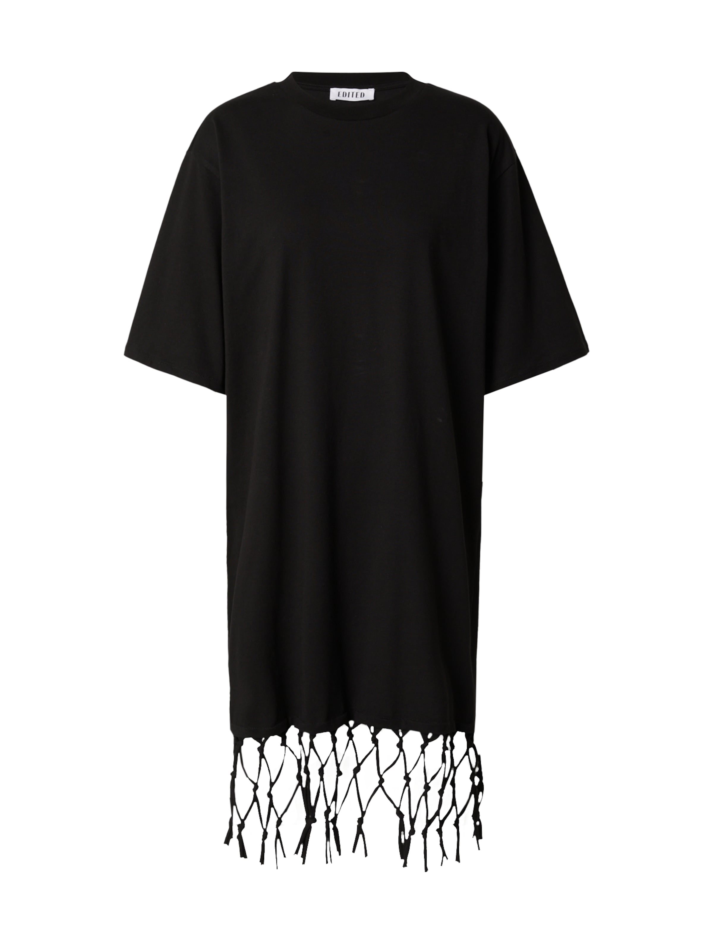 Robe 'Kris' EDITED en noir : devant