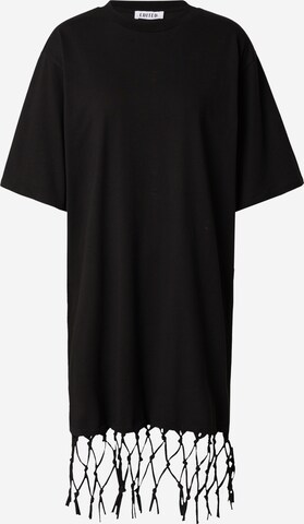 EDITED - Vestido 'Kris' en negro: frente