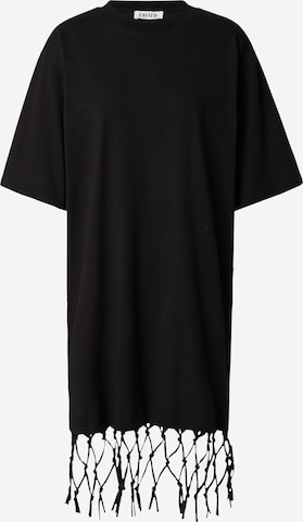 EDITED Φόρεμα 'Kris' σε μαύρο: μπροστά