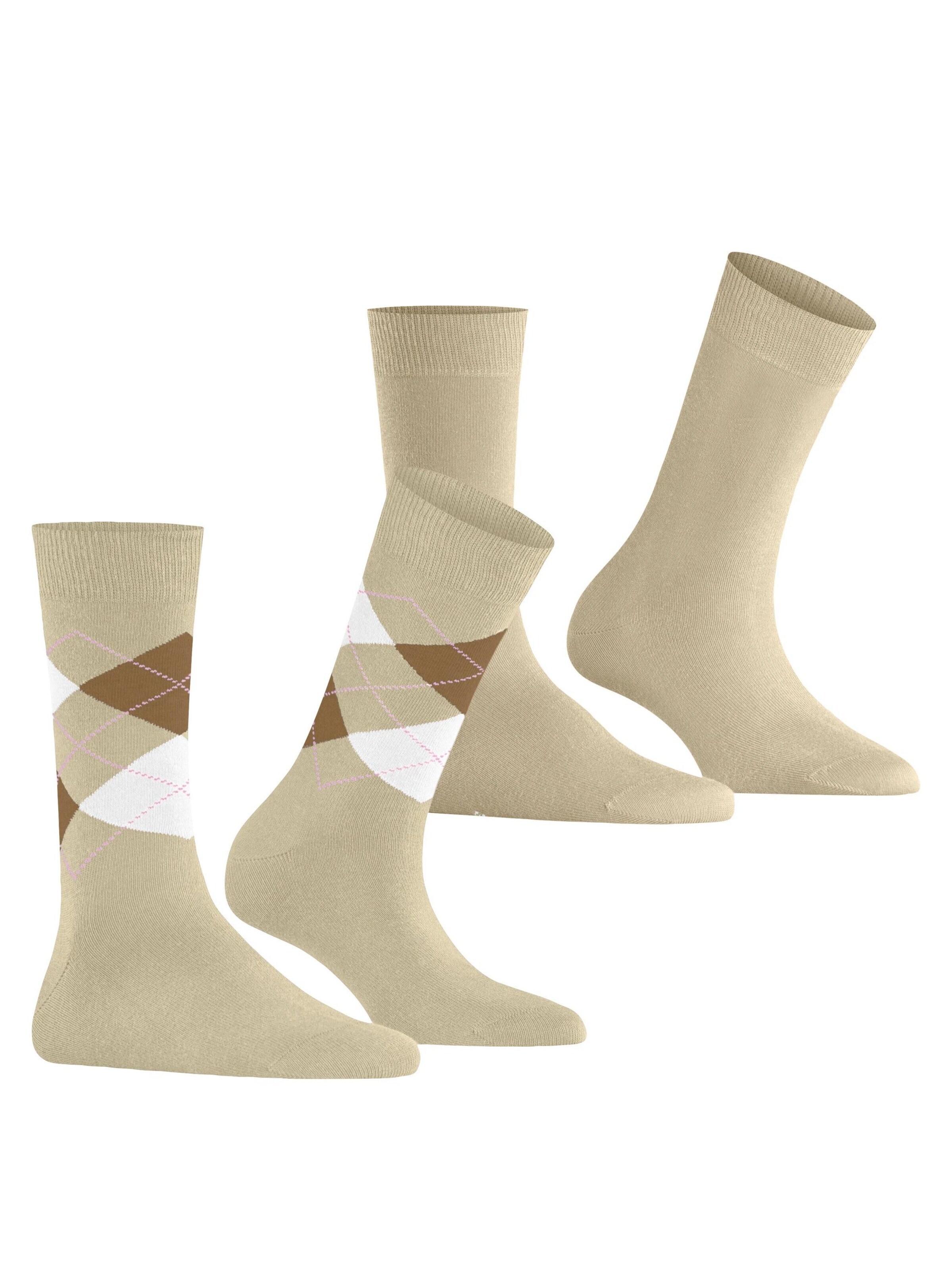 BURLINGTON Socken 'Everyday Mix 2-Pack'‌‌‌‌‌‌‌‌‌ in Beige