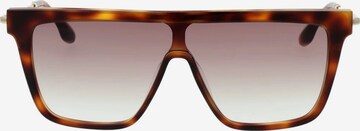 Lunettes de soleil 'Victoria Beckham Sunglasses VB650S 216 53' Victoria Beckham en marron : devant