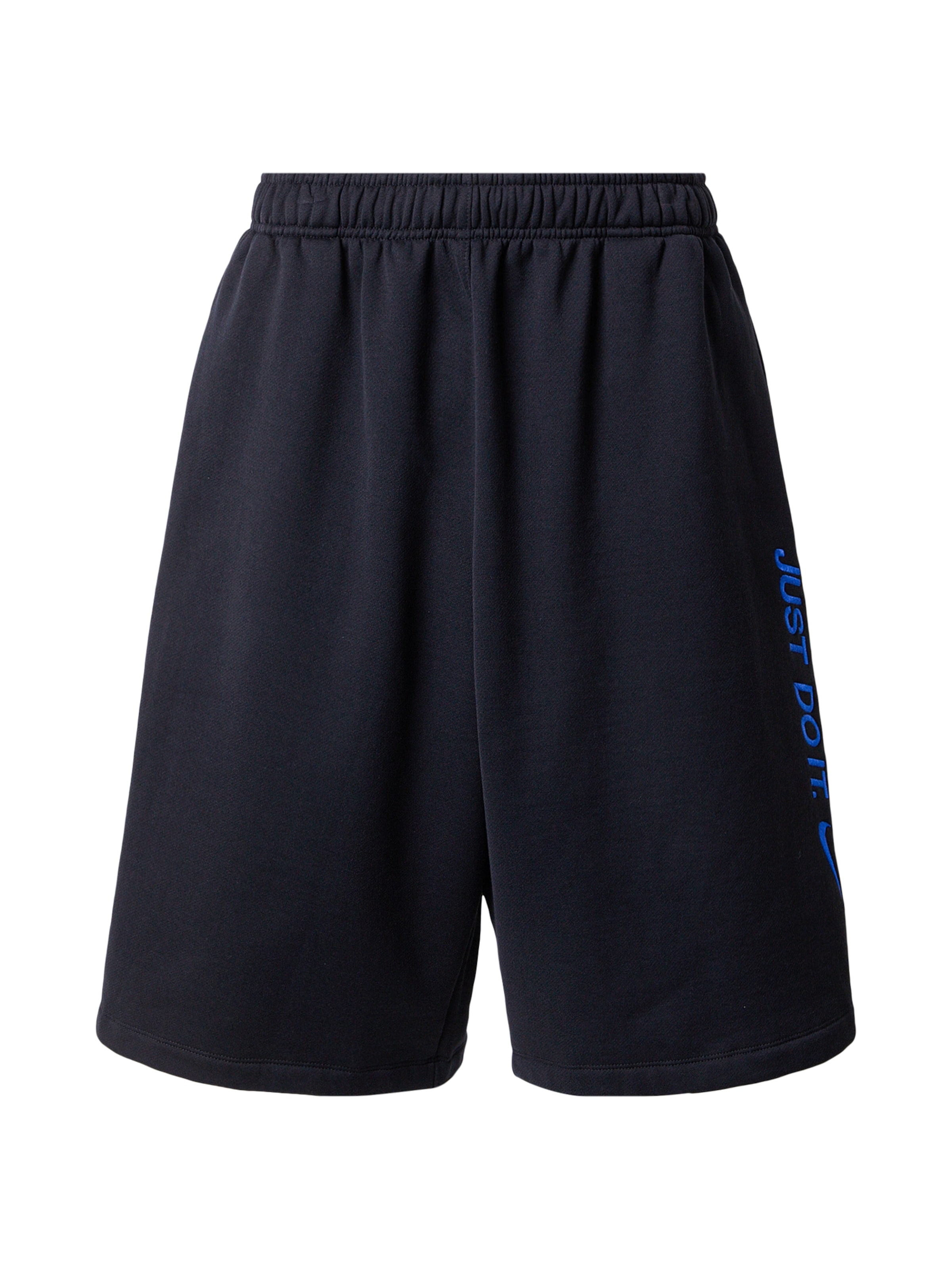 Pantalon 'CLUB' Nike Sportswear en noir : devant