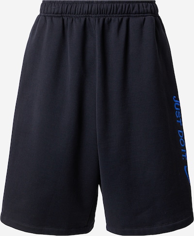 Kelnės 'CLUB' iš Nike Sportswear, spalva – sodri mėlyna („karališka“) / juoda, Prekių apžvalga