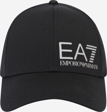 EA7 Emporio Armani Cap in Schwarz