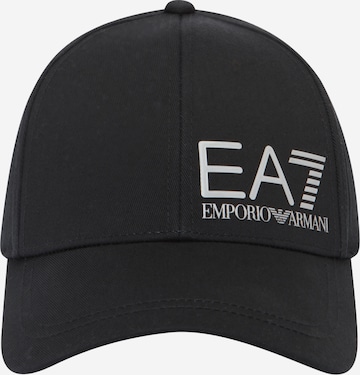 Șapcă de la EA7 Emporio Armani pe negru