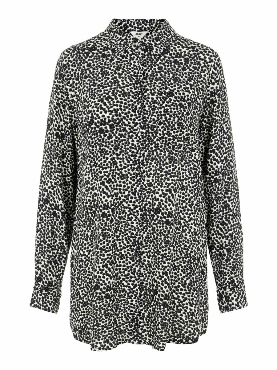 PROMO I8xPy OBJECT Bluse in Nero PROMO I8xPy OBJECT Bluse in Nero